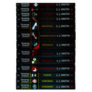 Vampire Diaries Complete Collection by LJ Smith, 13 Book Young Adult Paranormal Romance Series, Teen Fiction, Supernatural Love and Fantasy