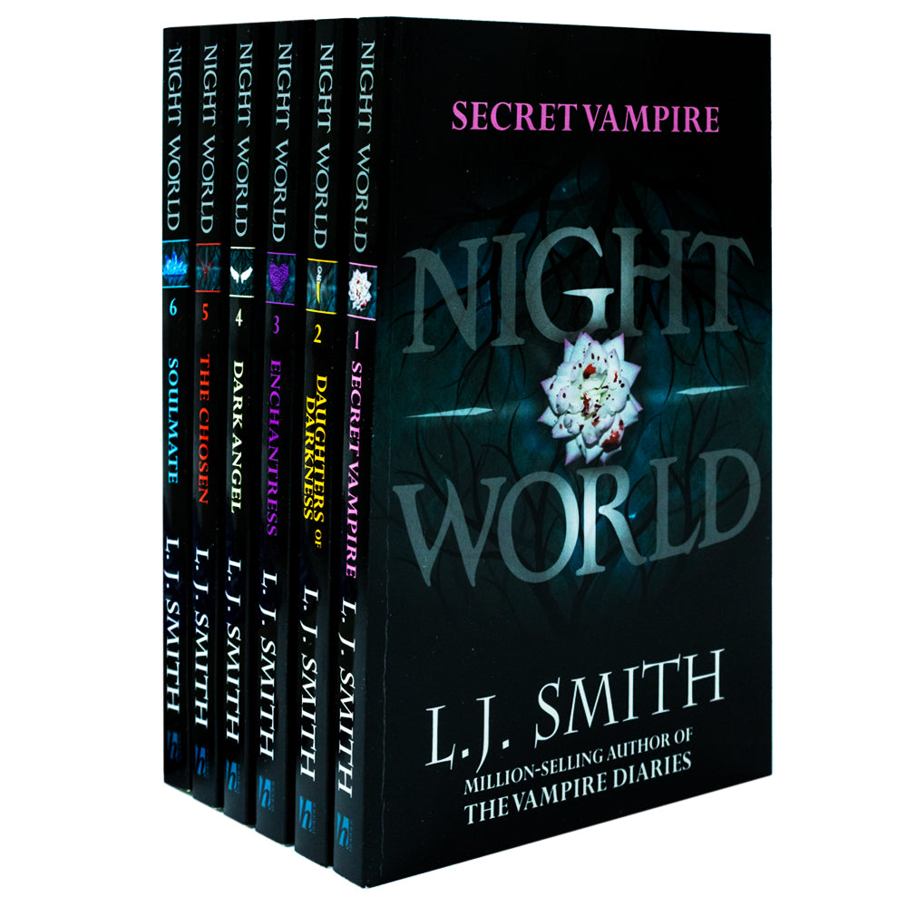 Amazon.com: Night World No. 1: Secret Vampire; Daughters of