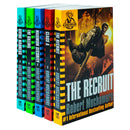Cherub Series 1 Collection – Robert Muchamore 5 Books Set | The Recruit, Class A | Action-Packed Kids & Young Adult Spy Thrillers, Adventure Fiction