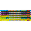 The Baby-Sitters Club 1-6 Books Set By Ann M Martin (NETFLIX SERIES)