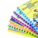 The Baby-Sitters Club 1-6 Books Set By Ann M Martin (NETFLIX SERIES)