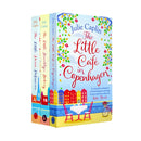Romantic Escapes 3 Book Set by Julie Caplin | Contemporary Romance & Women's Fiction | Paris, Brooklyn, Cafe Novels | Love Stories & Holiday Reads