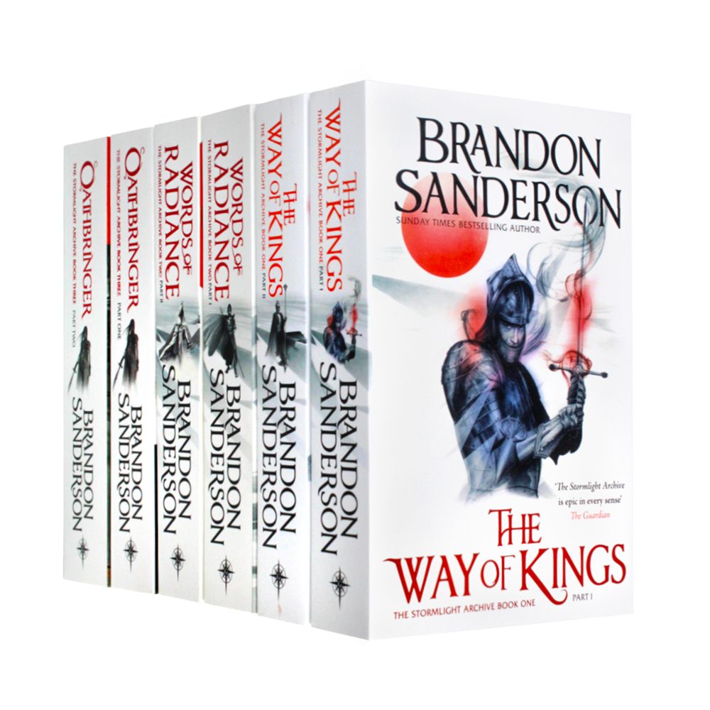 Words of Radiance: Book 2 Of The Stormlight Archive By Brandon Sanderson