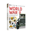 DK Eyewitness Collection 8 Book Set – Ancient Egypt, Rome, Greece, Tudor, World Wars, Victorians, Shakespeare – Educational Kids History Books Series