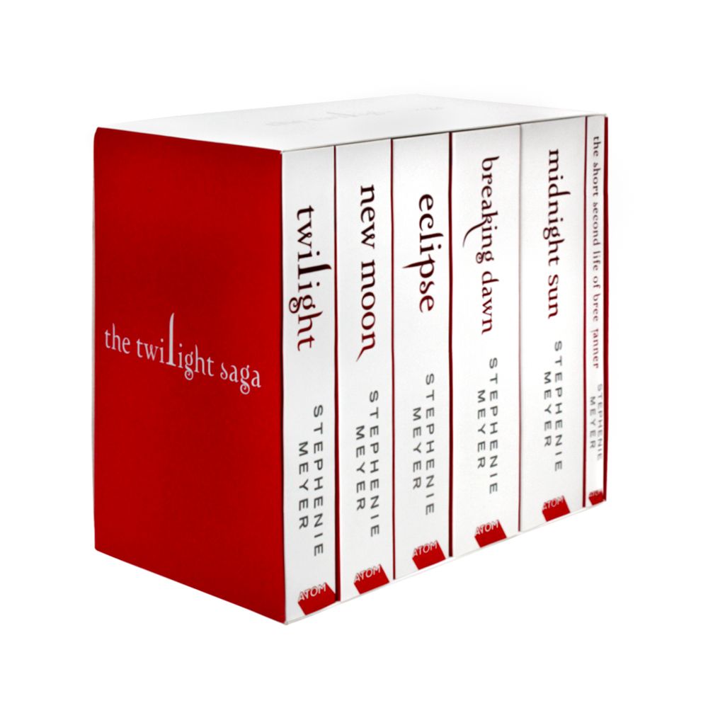Complete twilight saga books 2025