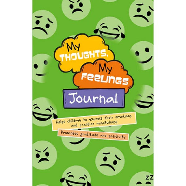 My Thoughts, My Feelings Journal: Helps children to express their