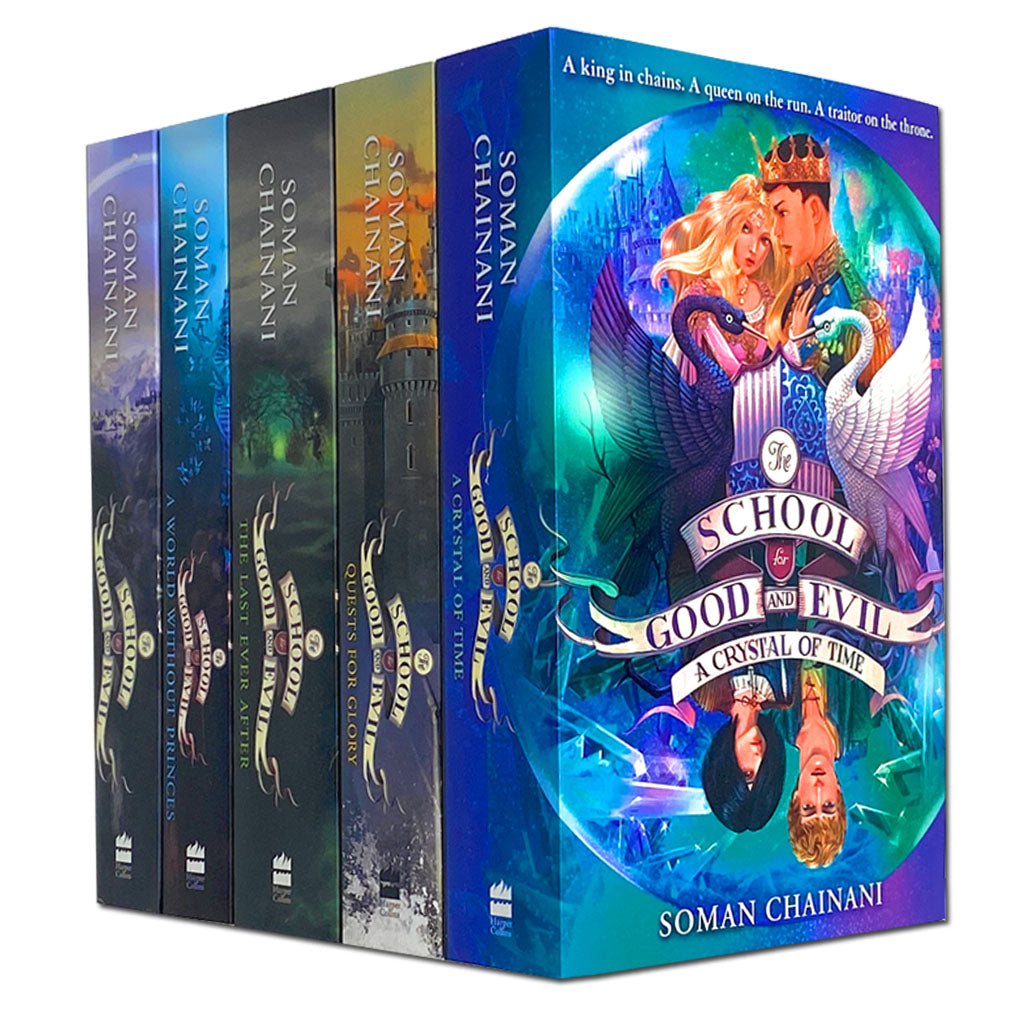 The School for Good and Evil Series Complete Paperback Box Set, Books 1-3 The School for Good and Evil Series Complete Paperback Box Set, Books 1-3