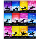 Pony Club Secrets Series by Stacy Gregg – 12-Book Collection Set of Equestrian Adventures, Pony Stories, Friendship & Fun for12+ years