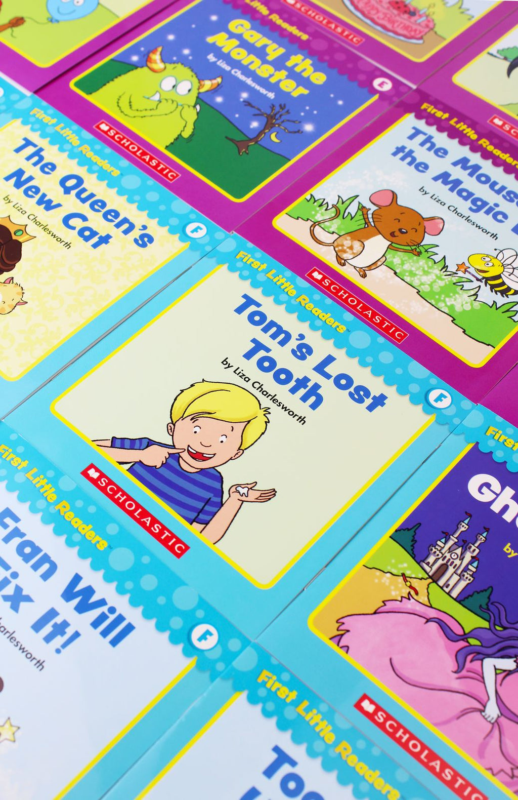 First Little Readers: Guided Reading Levels E & F (Parent