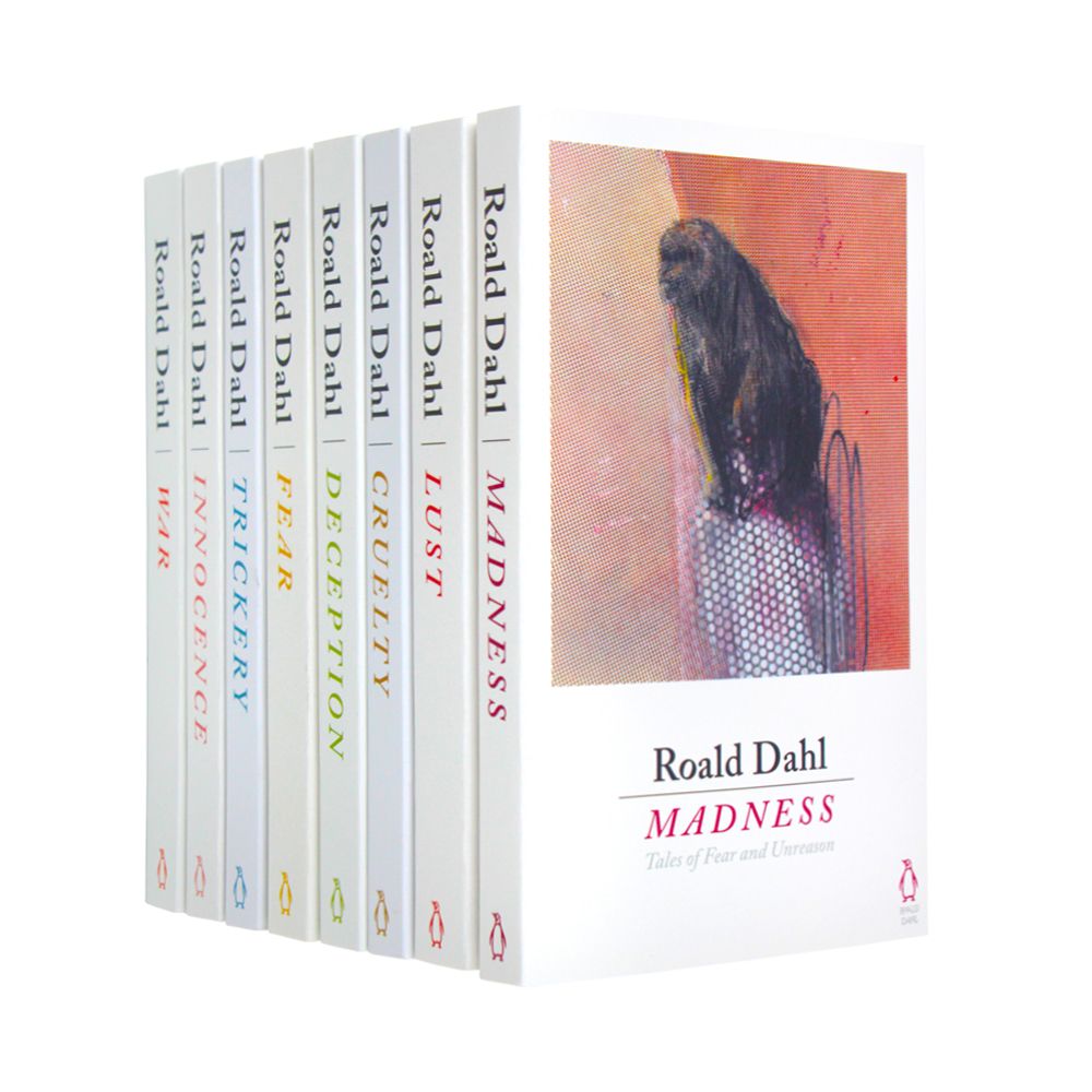 Roald Dahl Collection: 8 Paperback Books for 12+ Readers – Lowplex