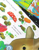 Usborne Peep Inside 4 Books Set Collection Peep Inside Space Sea, Jungle, Tree