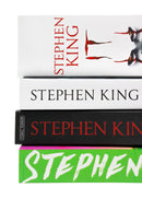 Stephen King Collection 4 Books Set The Shining, Pet Sematary, IT & Doctor Sleep