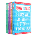 How to Talk So Kids and Teens Will Listen Collection Adele Faber 5 Books Set