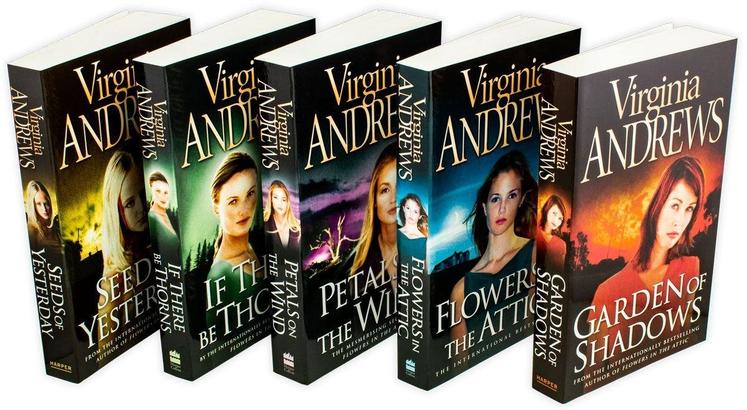 Flowers in the Attic Virginia Andrews Books, 5 Books Collection Set Dollanganger Family Pack