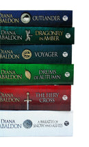 Outlander Series 1 Collection 6 Books Set by Diana Gabaldon – Historical Fiction, Romance & Time-Travel Adventure (Drums of Autumn, Fiery & More)