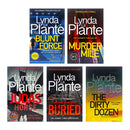 Lynda La Plante 5 Books Collection Pack Set (Buried, Judas Horse, Murder Mile, Blunt Force, The Dirty Dozen )