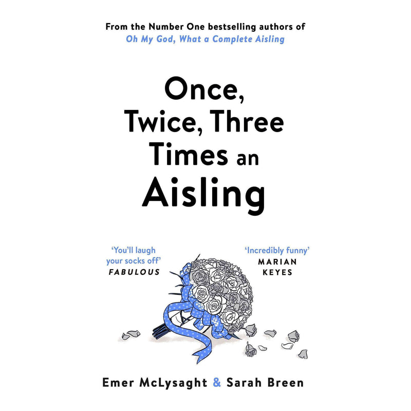 Aisling Series 3 Books Collection Set By Emer McLysaght and Sarah Breen