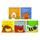 That’s Not My Wildlife 5-Book Board Book Set by Fiona Watt |Duck, Fox, Hedgehog, Squirrel & Bee |Fun, Interactive Early Learning for Babies & Toddlers