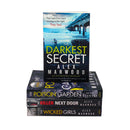 Alex Marwood 4-Book Set | Gripping Thriller Collection: Poison Garden, Darkest Secret, Killer Next Door & Wicked – Suspense, Mystery & Crime Fiction