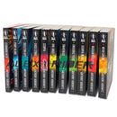 Alex Rider 11 Book Box Set by Anthony Horowitz, Action Packed Childrens Adventure Series with Mystery, Thrillers, Suspense for Young Readers Kids