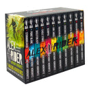 Alex Rider 11 Book Box Set by Anthony Horowitz, Action Packed Childrens Adventure Series with Mystery, Thrillers, Suspense for Young Readers Kids