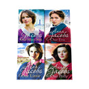 Anna Jacobs The Kershaw Sisters 4 Books Collection Set Our Lizzie, Our Eva