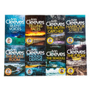 Ann Cleeves Shetland Series Collection 7 Books Set Cold Earth, Thin Air (1-7)