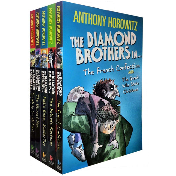 Diamond Brothers 5 Books Set Collection 7 Titles in 5 Books Anthony Horowitz