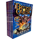 Beast Quest Series 18 Adam blade 4 Books Collection Set Krytor, Drogan, Soara
