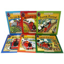Benedict Blathwayt The Little Red Train 6-Book Collection Set | Fun Children's Adventure Series, Picture Books & Bedtime Stories for Young Readers