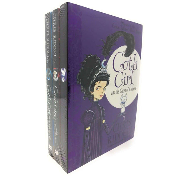 Chris Riddell 3 Books Collection Set (Goth Girl and Fete Worse Than Death)