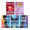 Colleen Hoover Collection 5 Book Set (Slammed, Point of Retreat, This Girl, Hopeless, Losing Hope)
