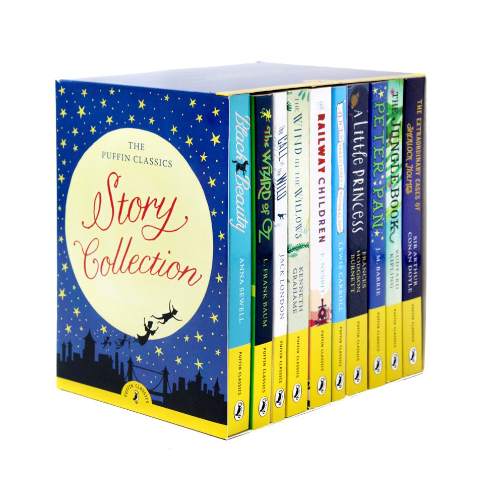 The Puffin Classics Story Collection 10 Books Set – Lowplex Books