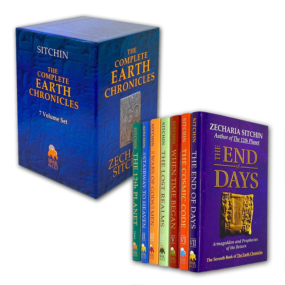 The Complete Earth Chronicles 7 Books Set Collection Zecharia