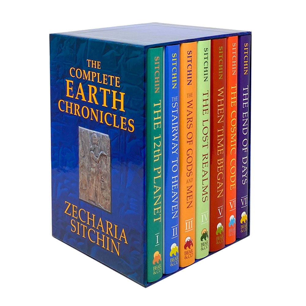 The Complete Earth Chronicles 7 Books Set Collection Zecharia 