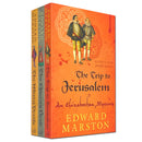 Edward Marston Nicholas Bracewell Series Collection 3 Books Set