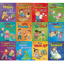 Sue Graves Emotions Series 12 Books Collection Set I Want to Win, But What If