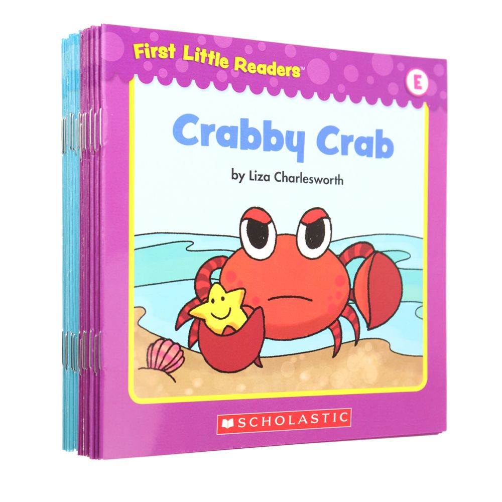 First Little Readers: Guided Reading Levels E & F (Parent