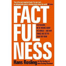 Factfulness Book by Hans Rosling:Ten Reasons We're Wrong About the World |Education, Global Issues, Critical Thinking, Data Analysis & Science Insight