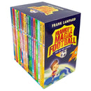 Frankie's Magic Football Box Set by Frank Lampard – 20 Book Collection for Kids 8+, Full of Football Adventures, Fun Stories & Team Spirit.