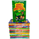 Frankie's Magic Football Box Set by Frank Lampard – 20 Book Collection for Kids 8+, Full of Football Adventures, Fun Stories & Team Spirit.
