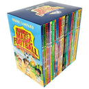 Frankie's Magic Football Box Set by Frank Lampard – 20 Book Collection for Kids 8+, Full of Football Adventures, Fun Stories & Team Spirit.