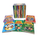Frankie's Magic Football Box Set by Frank Lampard – 20 Book Collection for Kids 8+, Full of Football Adventures, Fun Stories & Team Spirit.