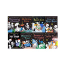 Funny Bones Collection By Allan Ahlberg 8 Books Set Ghost Train, Skeleton Funny bones