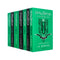 Harry Potter Slytherin House Editions Paperback Set: J.K. Rowling - 7 books Set  (No Box)