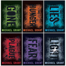 Gone Series 6-Book Collection Set by Michael Grant – Gripping YA Dystopian Science Fiction | Includes Light, Hunger, Lies, Plague & More