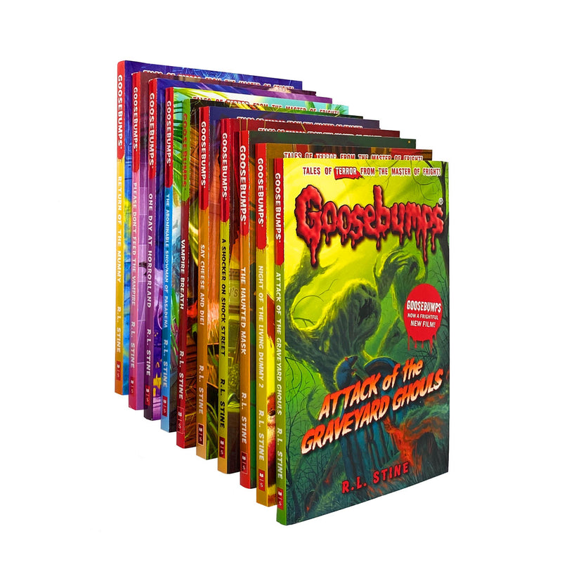 Goosebumps Classic (Series 2) - 10 Books Set Collection R.L. Stine