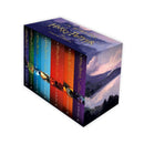 Harry Potter Full 7 Books Box Set Collection by J.K Rowling- Purple Box