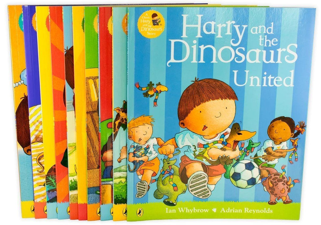 Harry and The Bucketful Of Dinosaurs Collection 10 Book Set By Ian Why ...