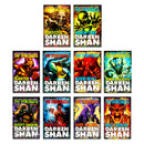 The Darren Shan Demonata Collection 10 Books Set Pack Collection